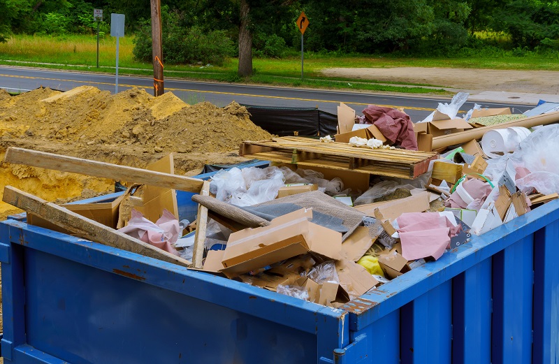 how to choose a roll-off dumpster size